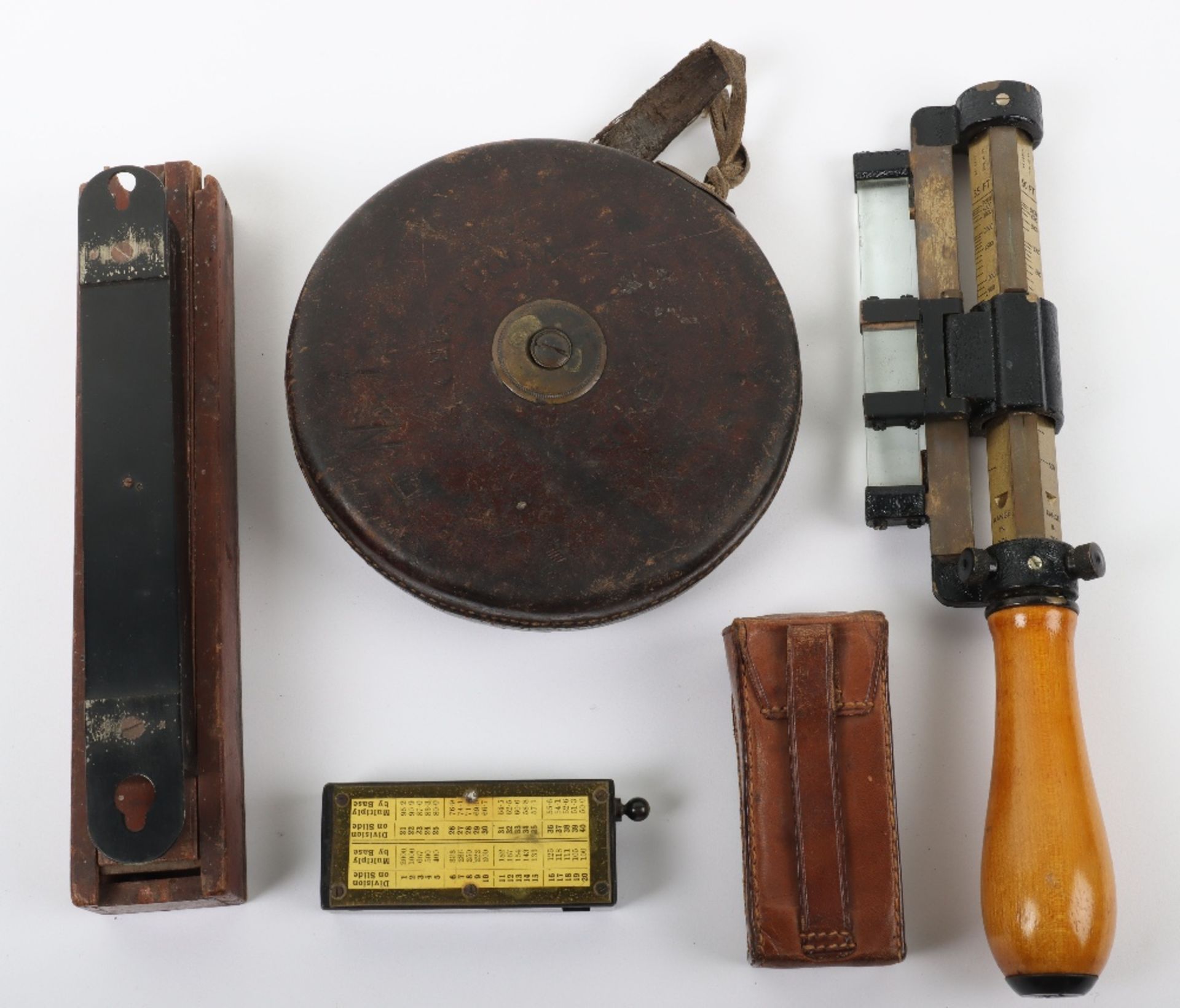 Grouping of WW1 Period Rangefinder Instruments - Image 4 of 4