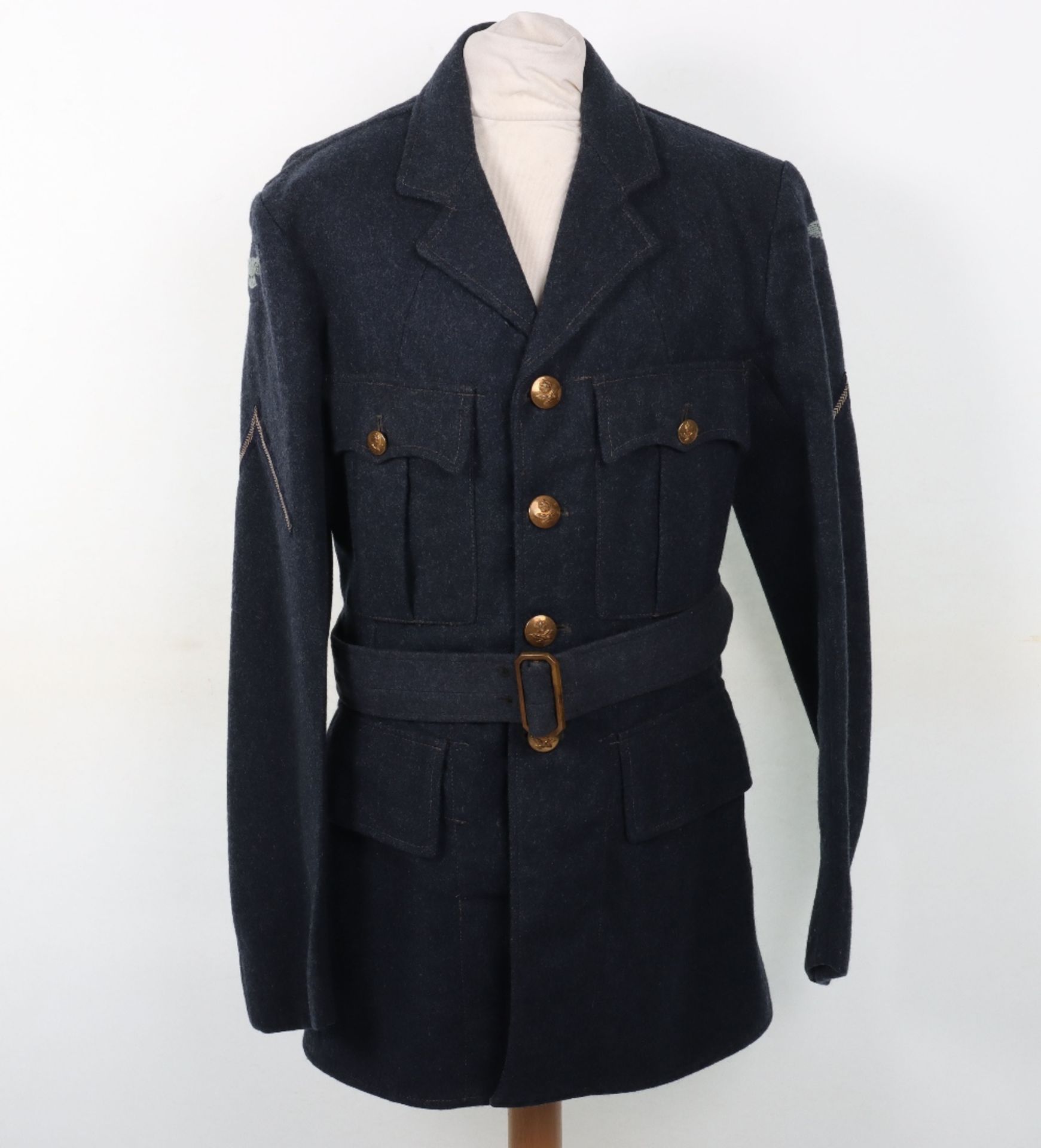 Royal Air Force Service Dress Tunic - Image 10 of 10