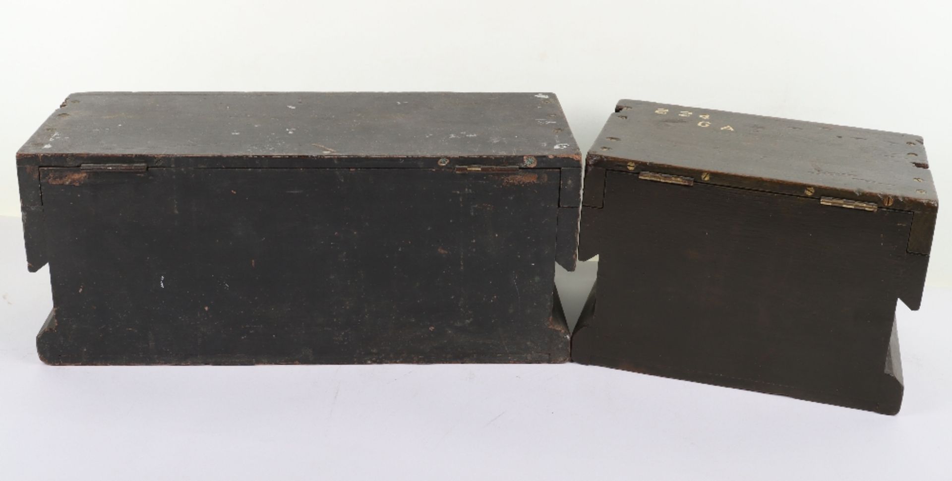 WW1 1914 Dated Accumulator Box for Field Telephone Batteries - Image 5 of 5