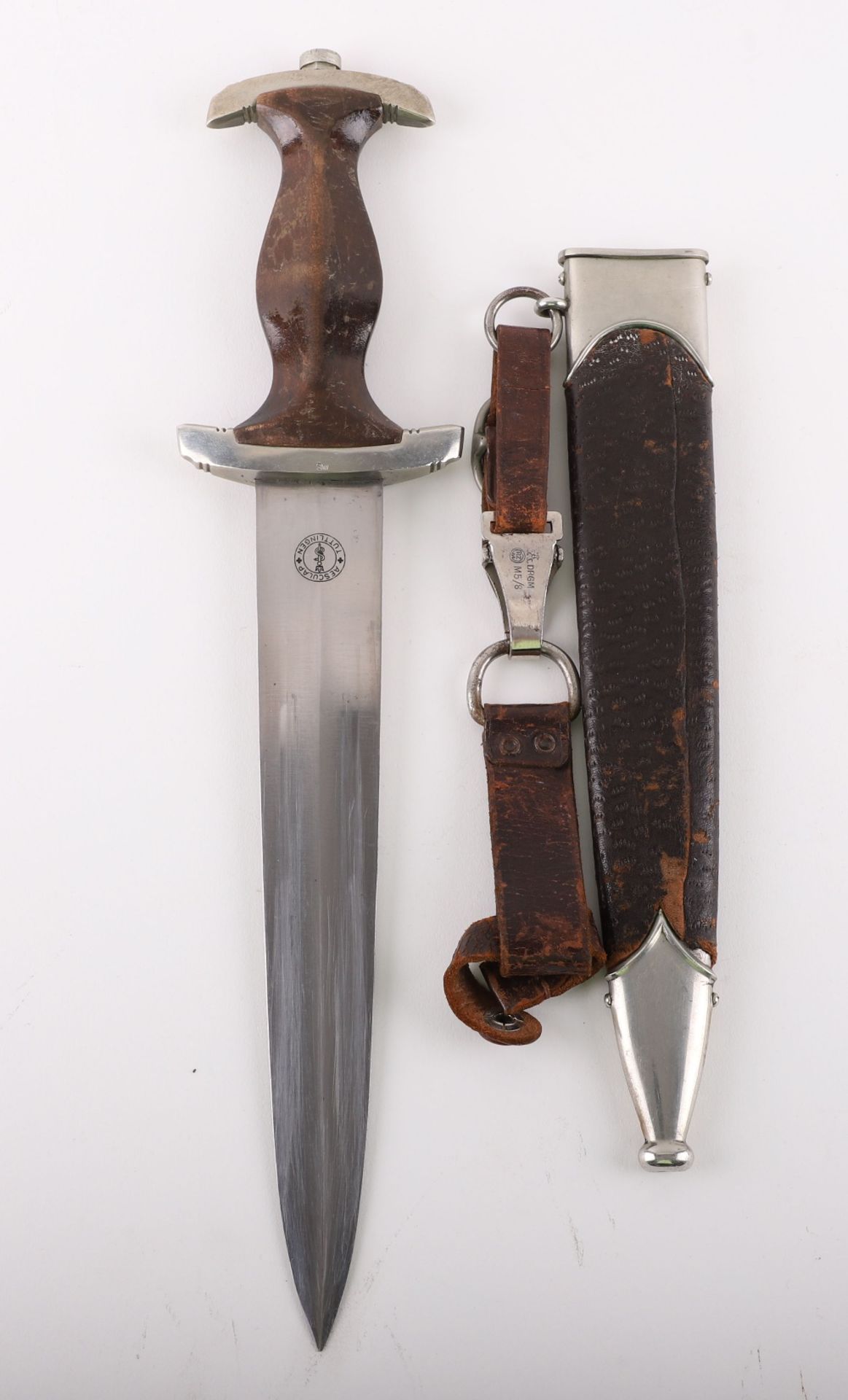 Scarce Third Reich SA Dress Dagger by Aesculap Tuttlingen - Image 8 of 22