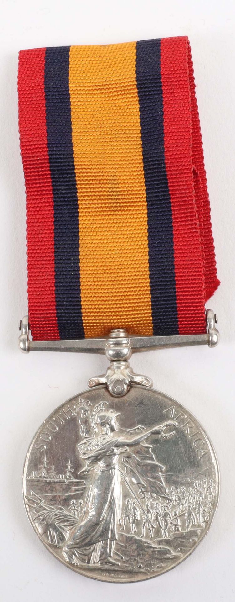 Queens South Africa Medal Imperial Military Railways - Image 2 of 3