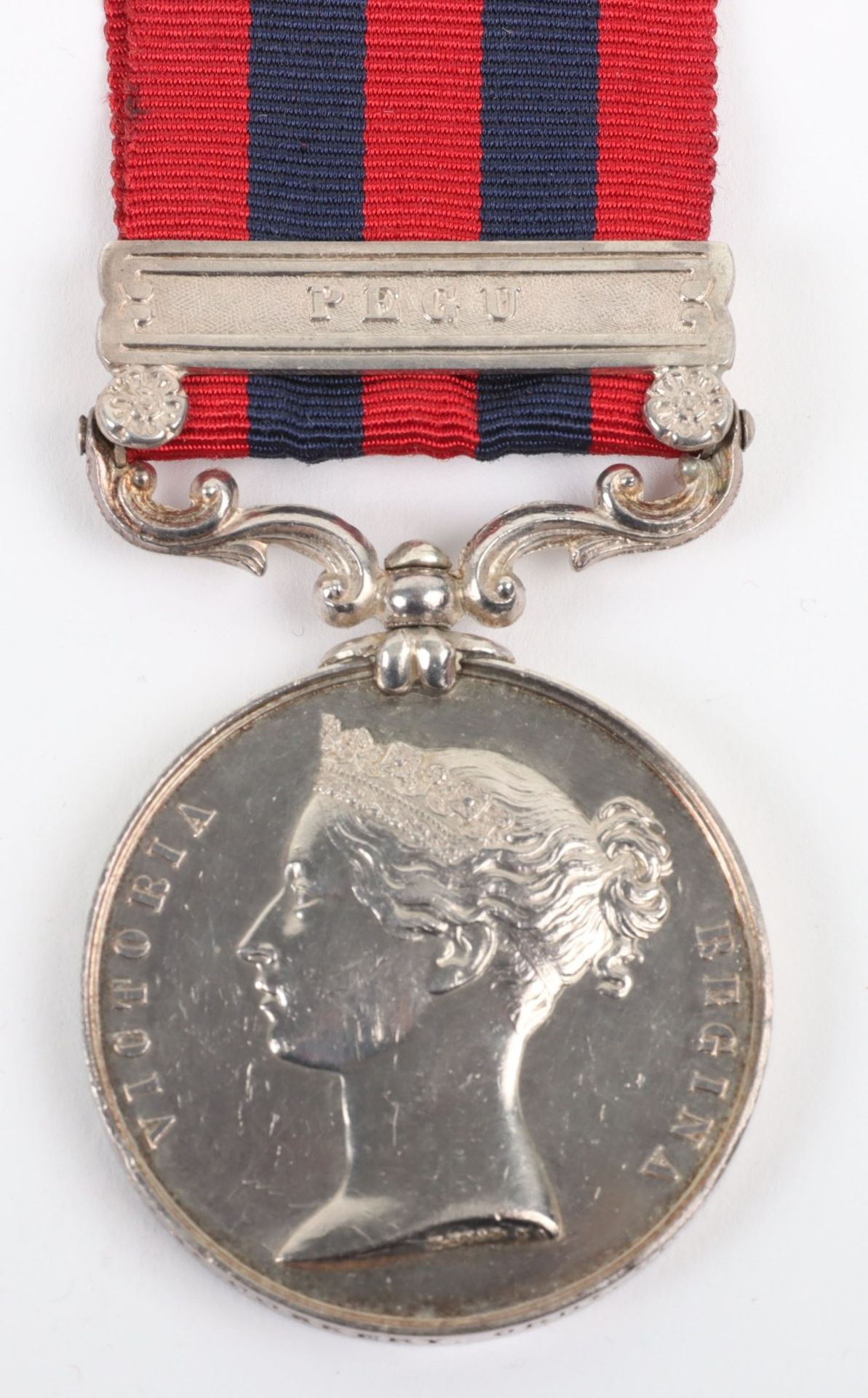 Indian General Service medal 1854-95 HMS Hastings - Image 3 of 5