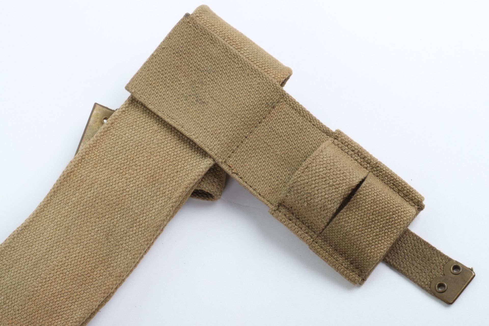 WW1 1918 Dated British 1908 Pattern Waistbelt - Image 2 of 9