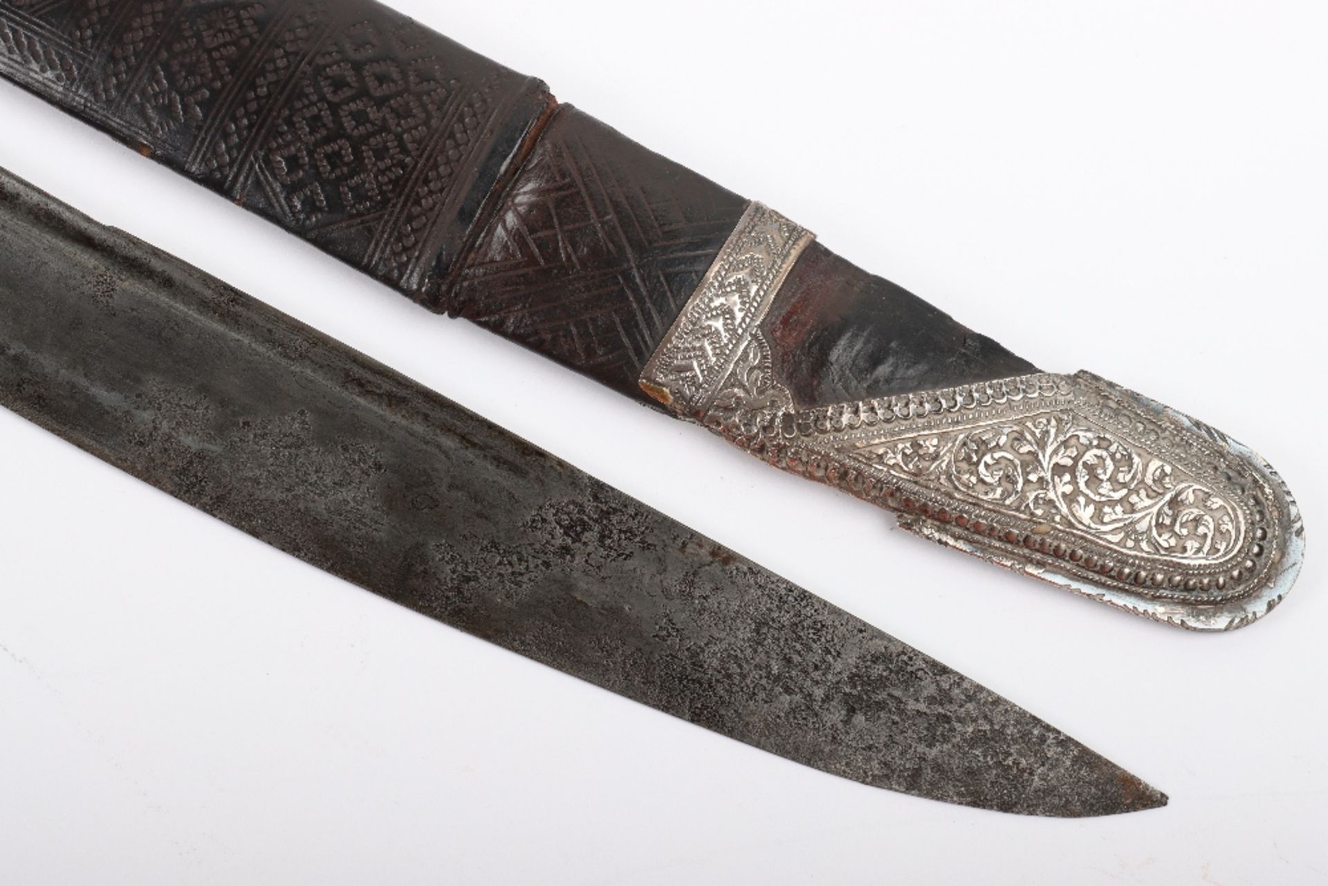 Omani Silver Mounted Sword, 19th Century - Image 3 of 9