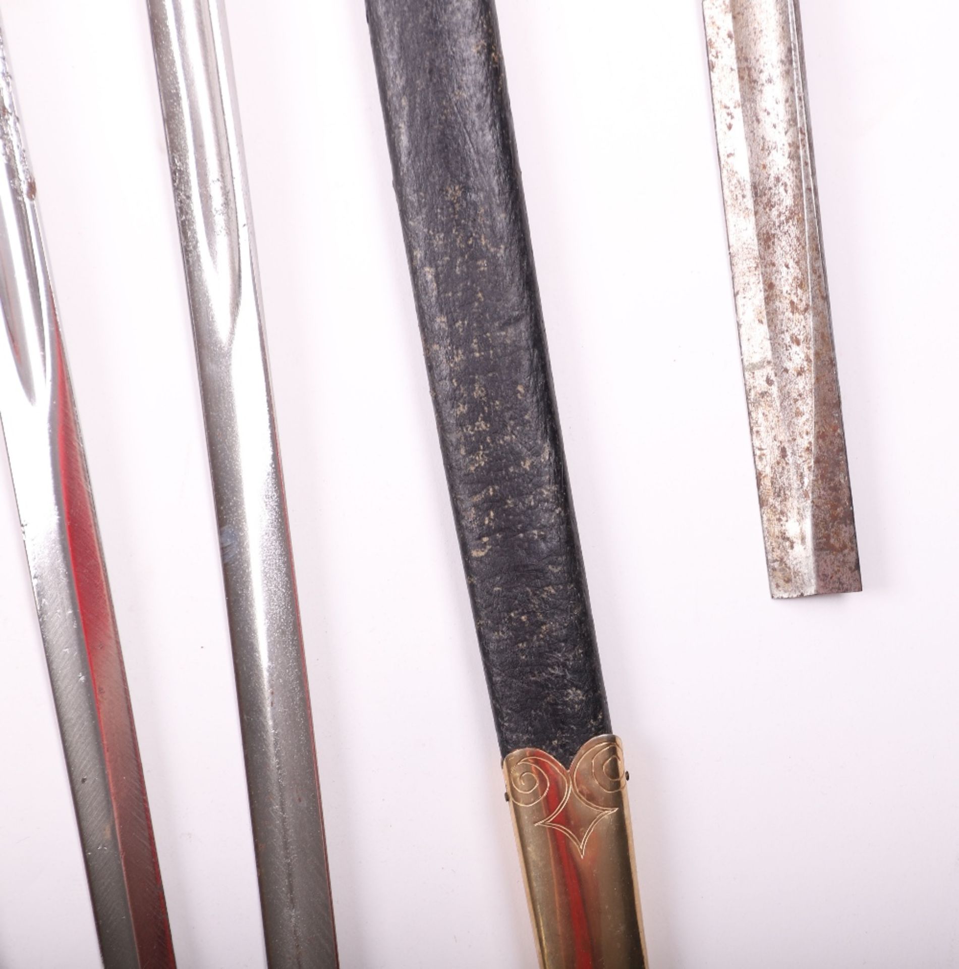 Selection of British Military Sword Parts - Image 9 of 10