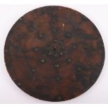 Well-Made Decorative Copy of a Scottish Highlanders Shield Targe in the 18th Century Manner