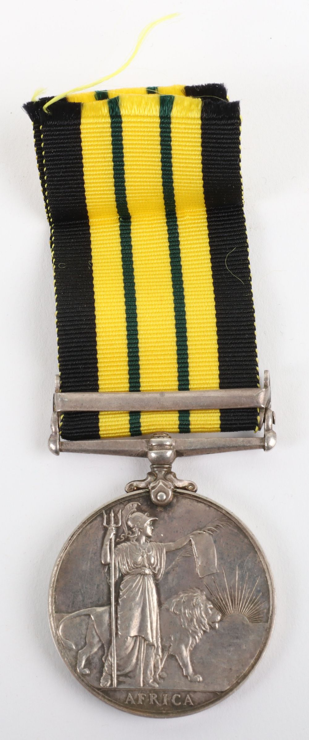 An Unusual Africa General Service Medal for Service in Quelling the Chilembwe Uprising in the Shire - Image 2 of 4