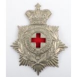 Victorian Volunteer Medical Staff Corps Other Ranks Helmet Plate