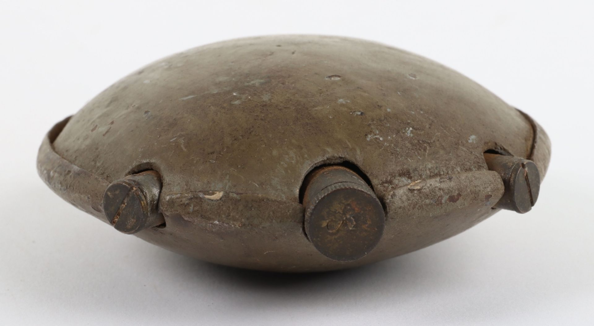 Inert WW1 German Discus Grenade - Image 5 of 5