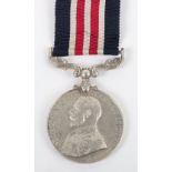 Great War 1916 Military Medal (M.M) to the Royal Army Medical Corps