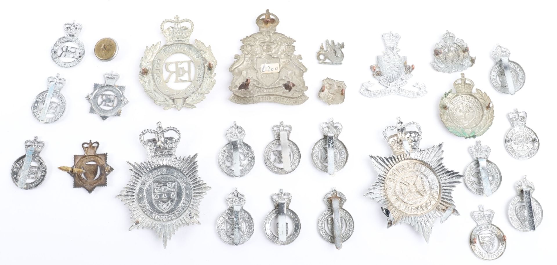 A Quantity of Kings/Queens Crown Police Badges - Image 2 of 2