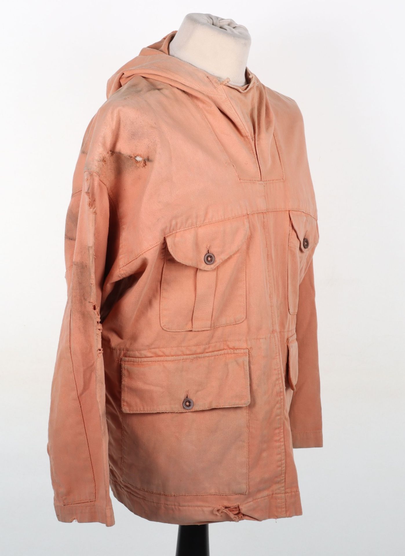 1942 British Snow Suit Dyed Pink for Wear in the North African Desert by the Long Range Desert Group - Image 3 of 6