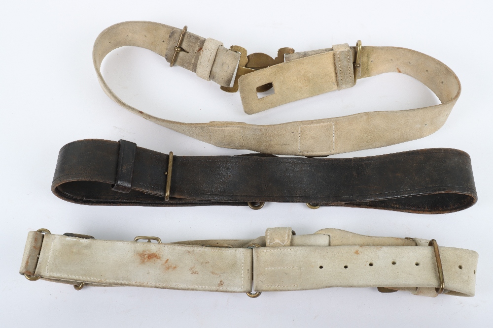 2x Victorian Other Ranks Waistbelts - Image 9 of 9