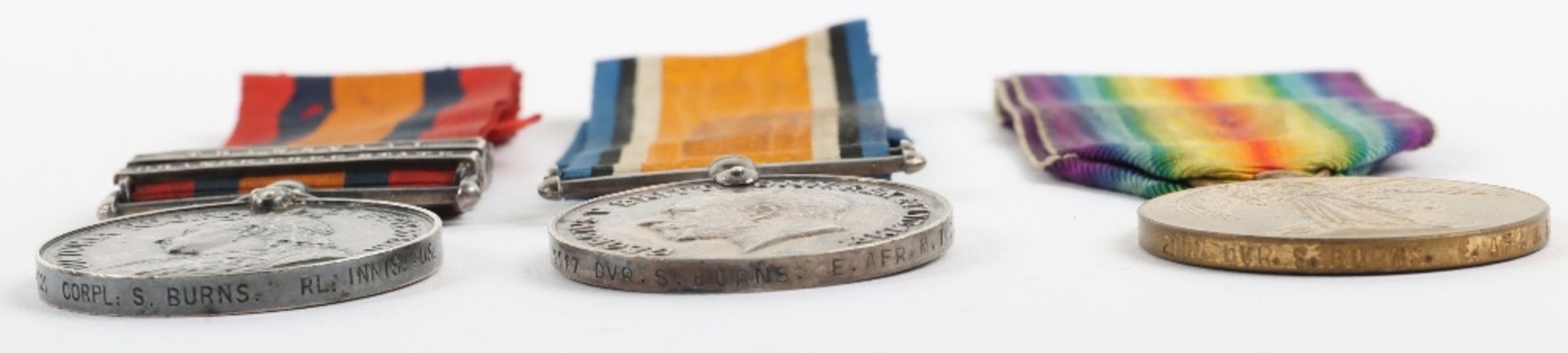 Interesting Medal Group Covering Service in Africa Through Two Major Conflicts, Inniskilling Fusilie - Image 5 of 5