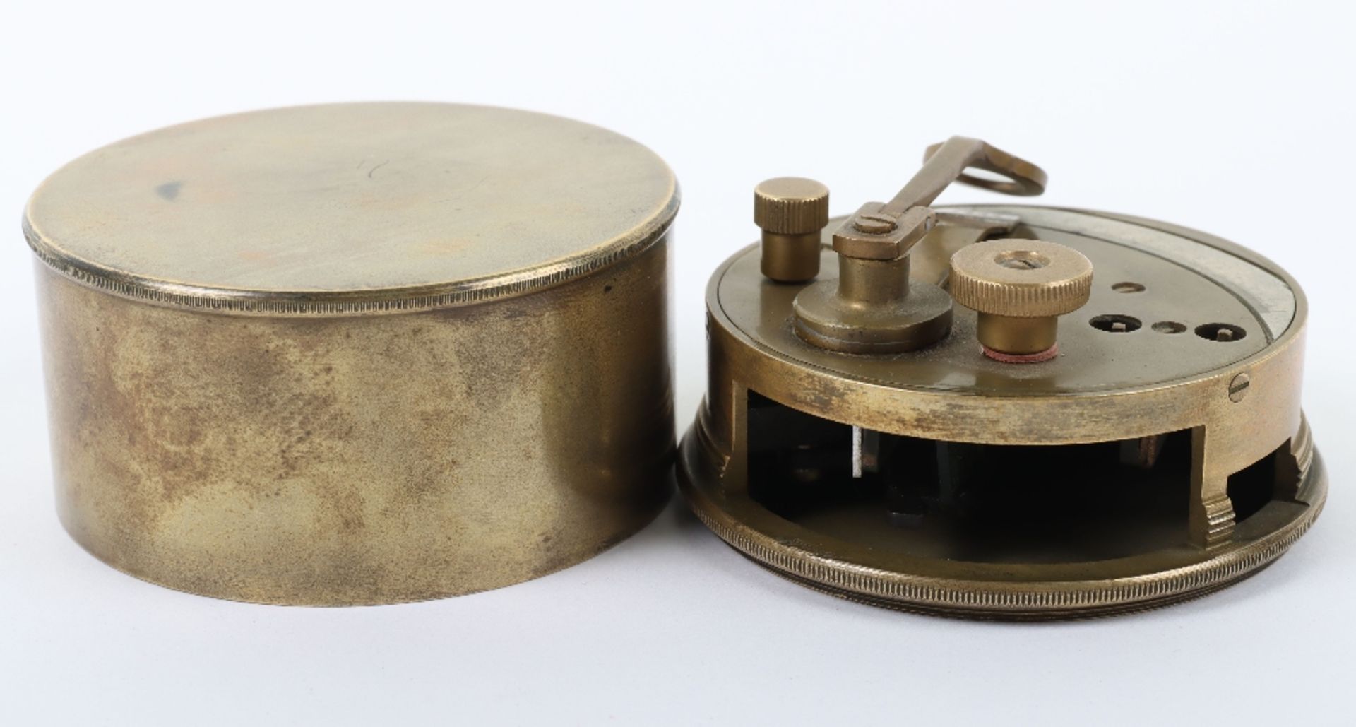 Great War Period Brass Boxed Sextant - Image 3 of 5