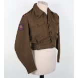 WW2 British Women’s First Aid Nursing Yeomanry (FANY) Battle Dress Blouse