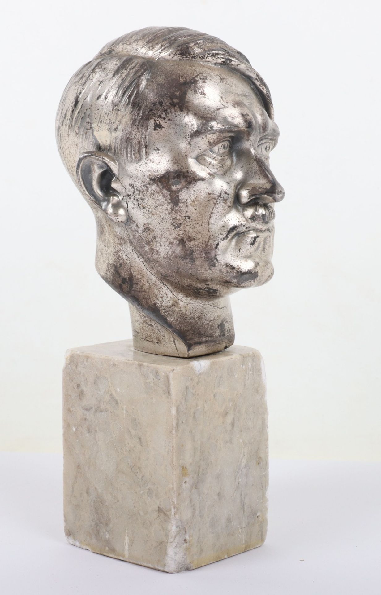 Third Reich Adolf Hitler Table Bust - Image 2 of 6