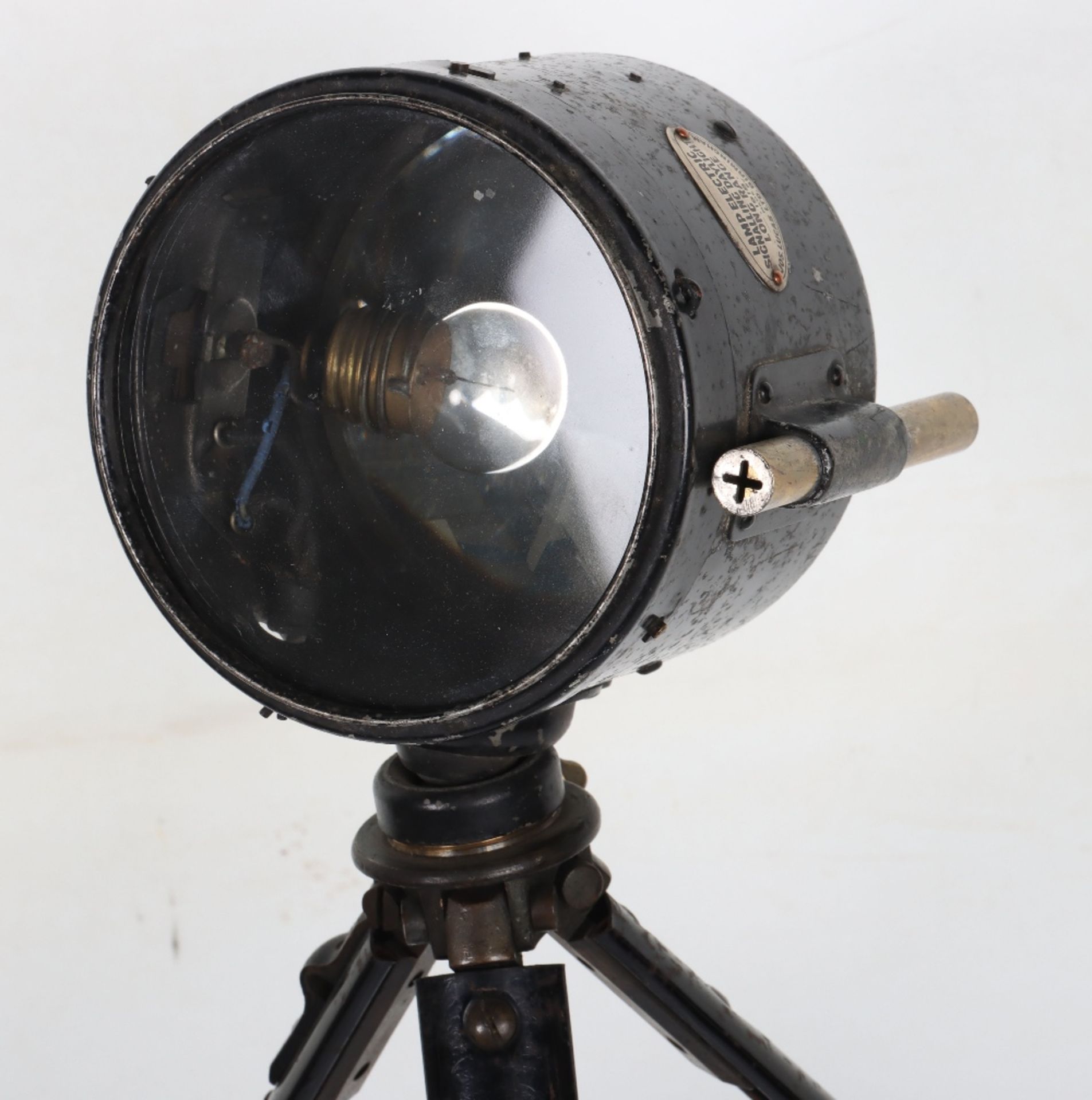 WW1 British 1918 Long Range Signalling Lamp