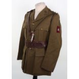 WW2 Royal Engineers Airborne Officers Service Dress Tunic