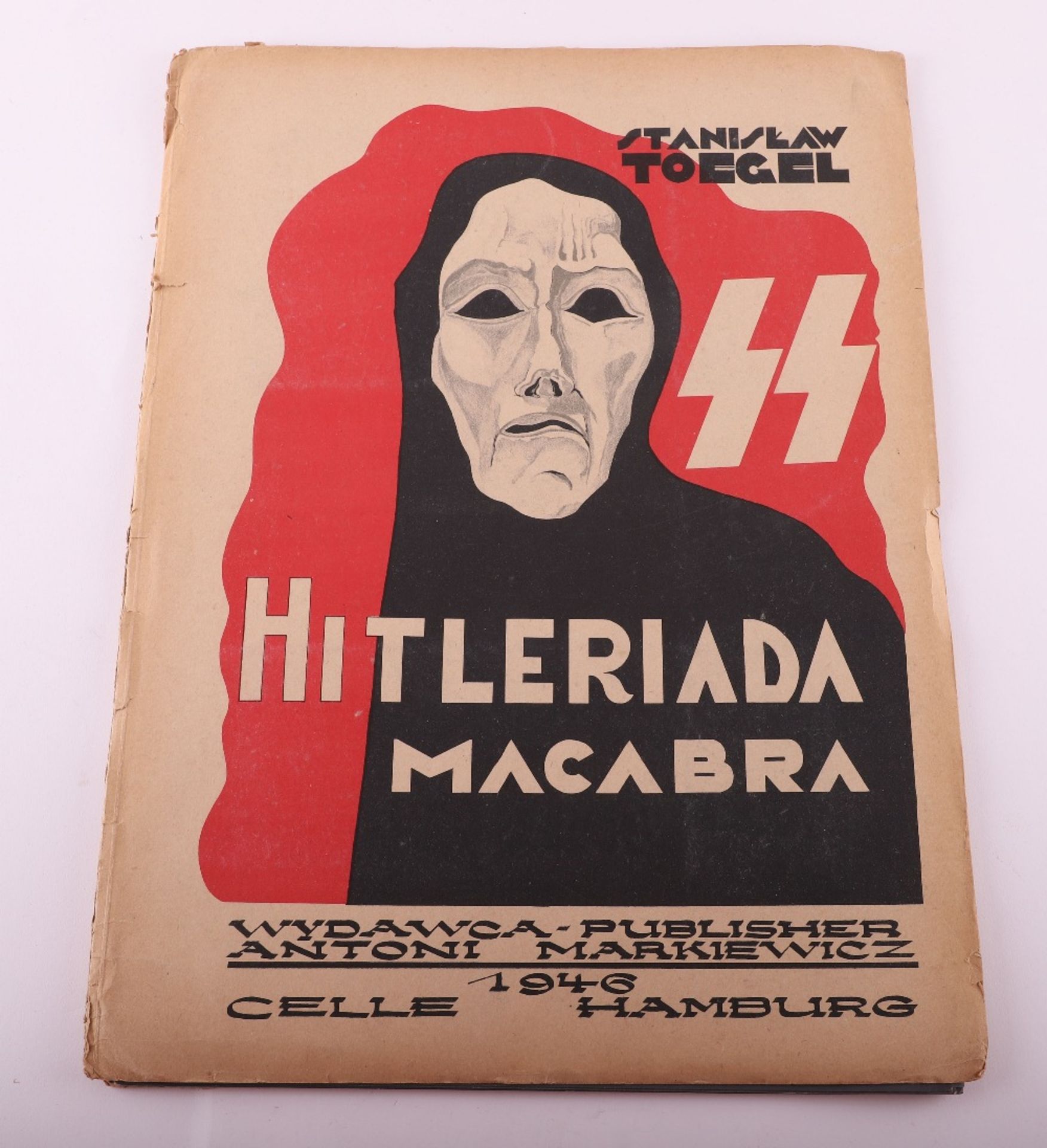 Polish Publication “Hitleriada Macabra", Very Powerful Coloured Images of the Bestiality of Hitler a - Bild 2 aus 14