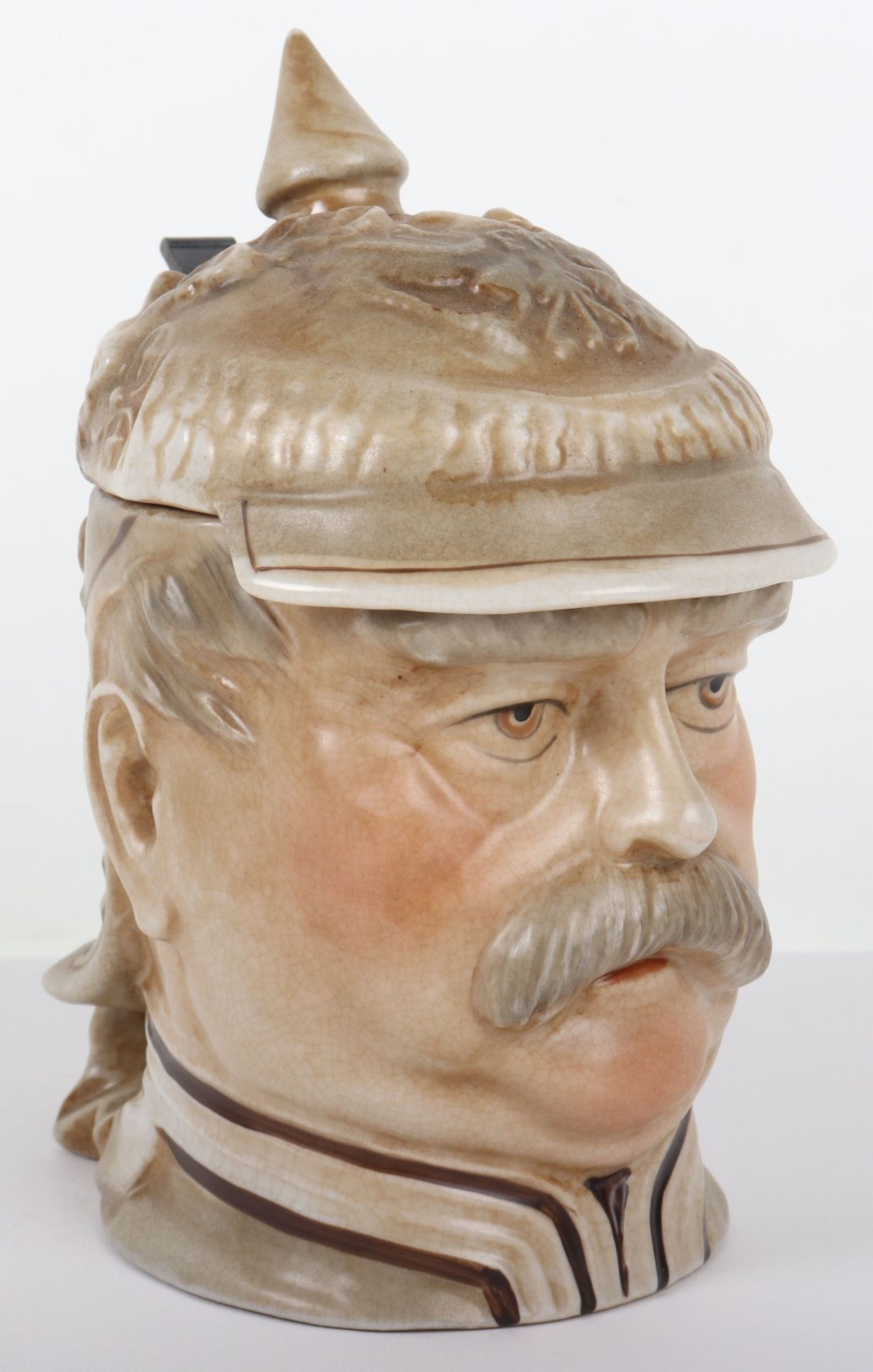 Otto Von Bismarck Character Porcelain Stein - Image 3 of 8