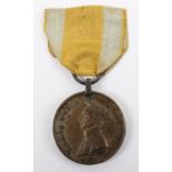 German States, Brunswick Waterloo Medal, 1815