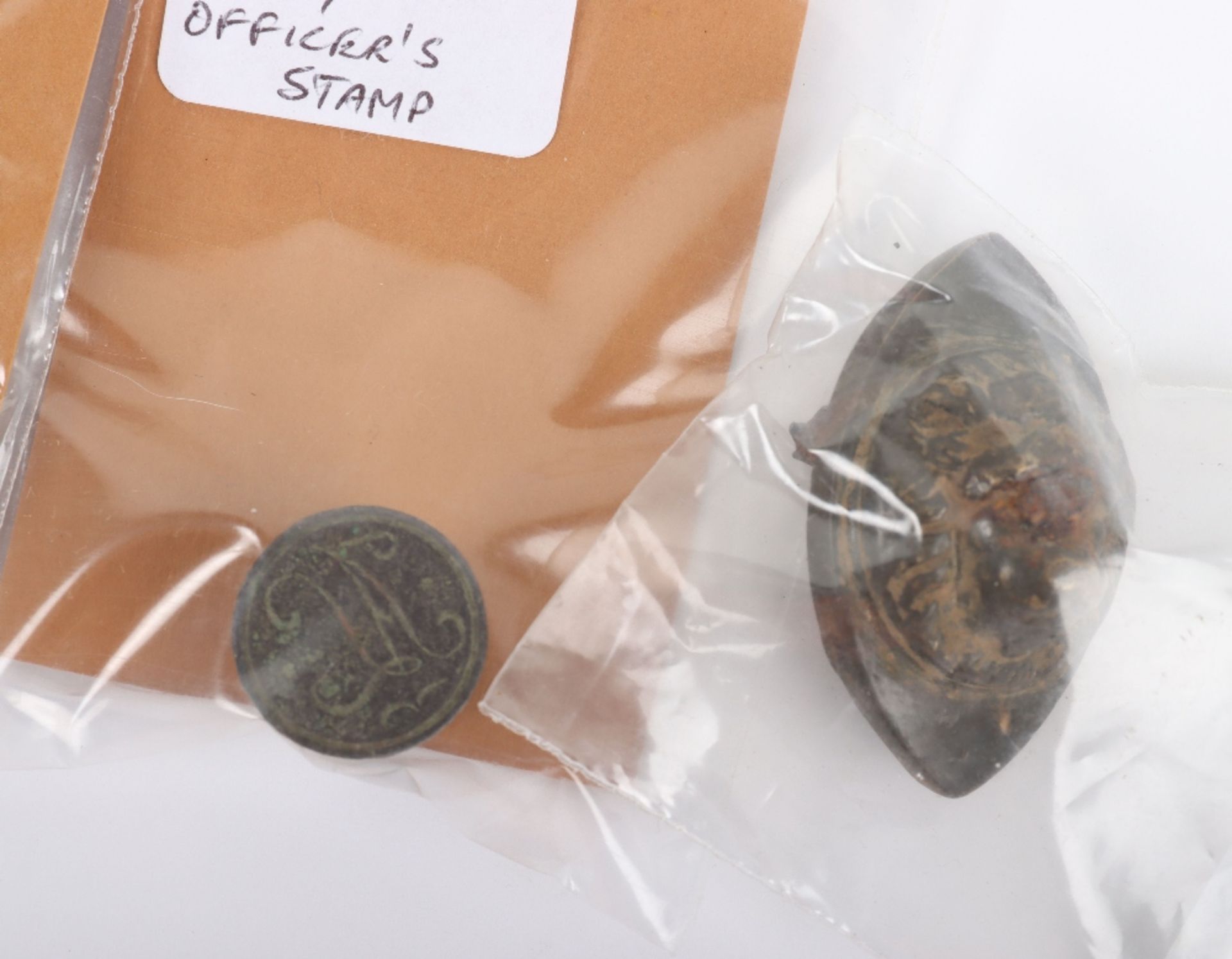 An Assortment of Relics Found at Ligny on the Waterloo Battlefield - Image 2 of 4