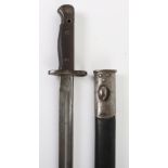 British 1907 Bayonet by Vickers Issued to the Royal Air Force