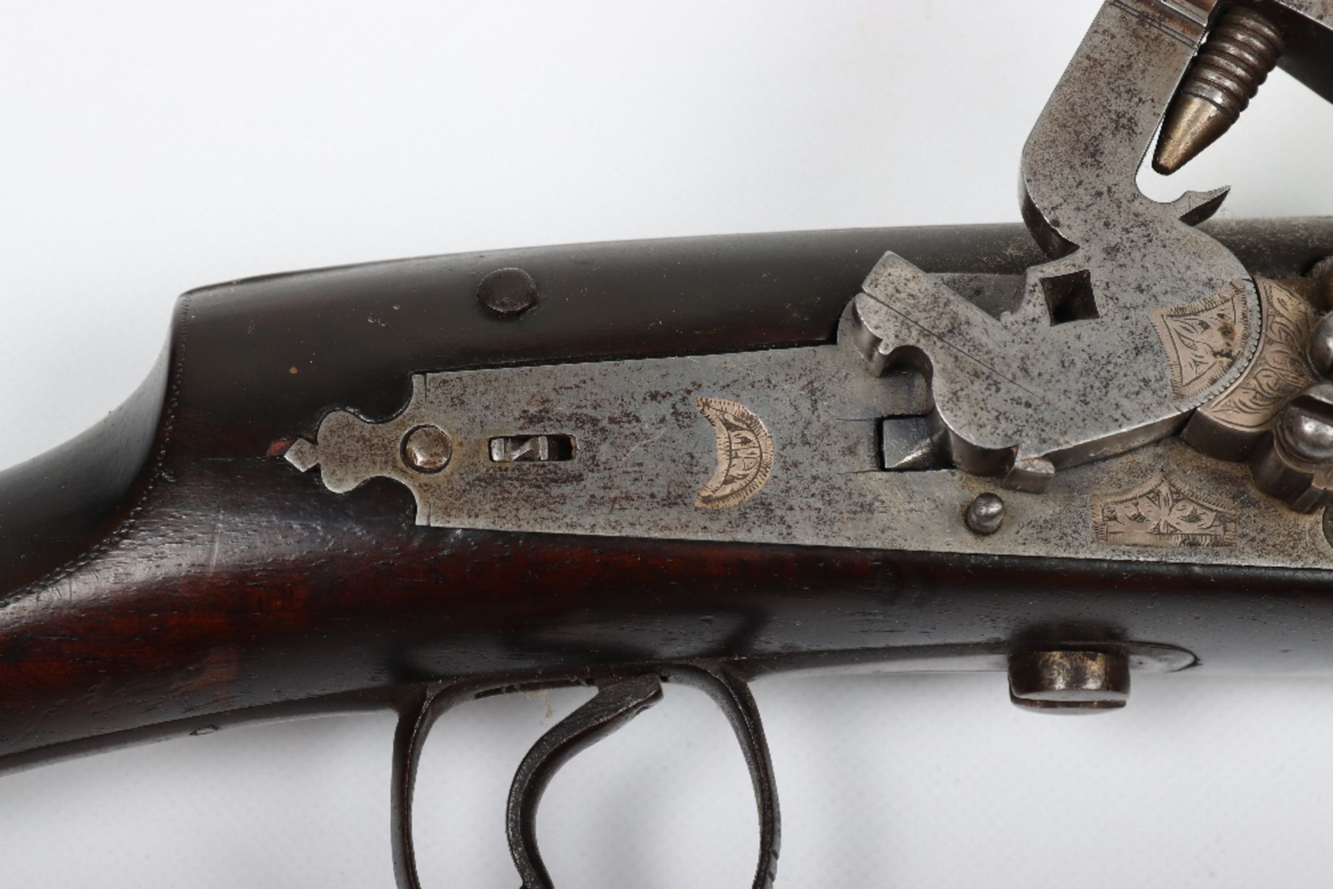 North African Kabyle Snaphaunce Gun, 19th Century - Image 2 of 16