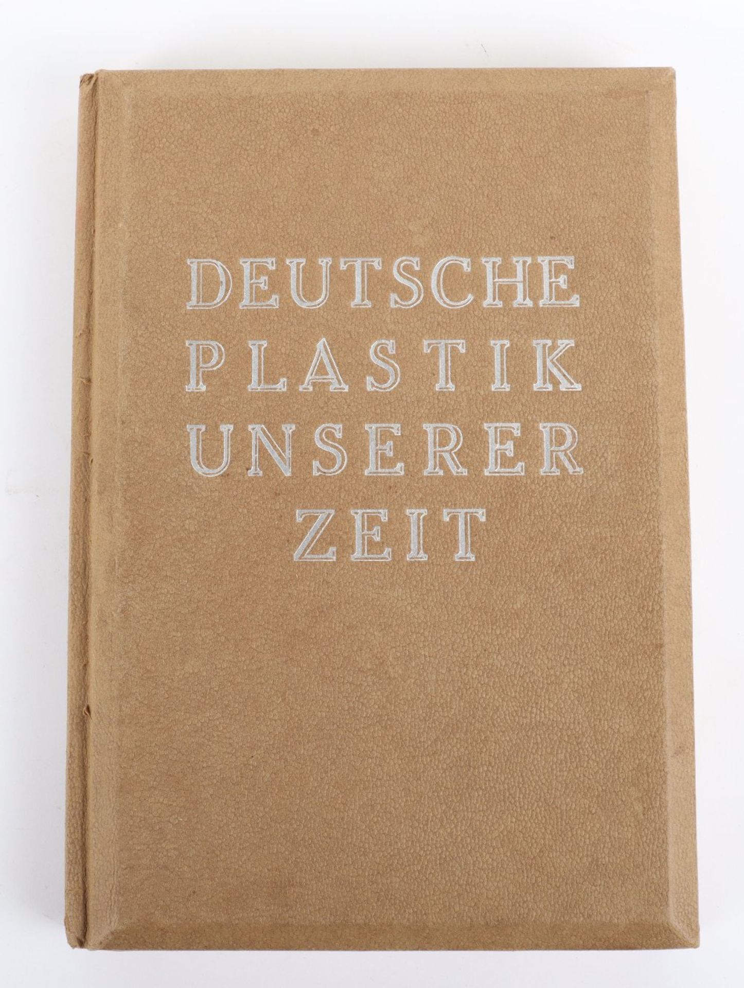 Third Reich Publication “Deutsche Plastik Unserer Zeit” Belonging to Hans Frank Governor General of - Image 5 of 5