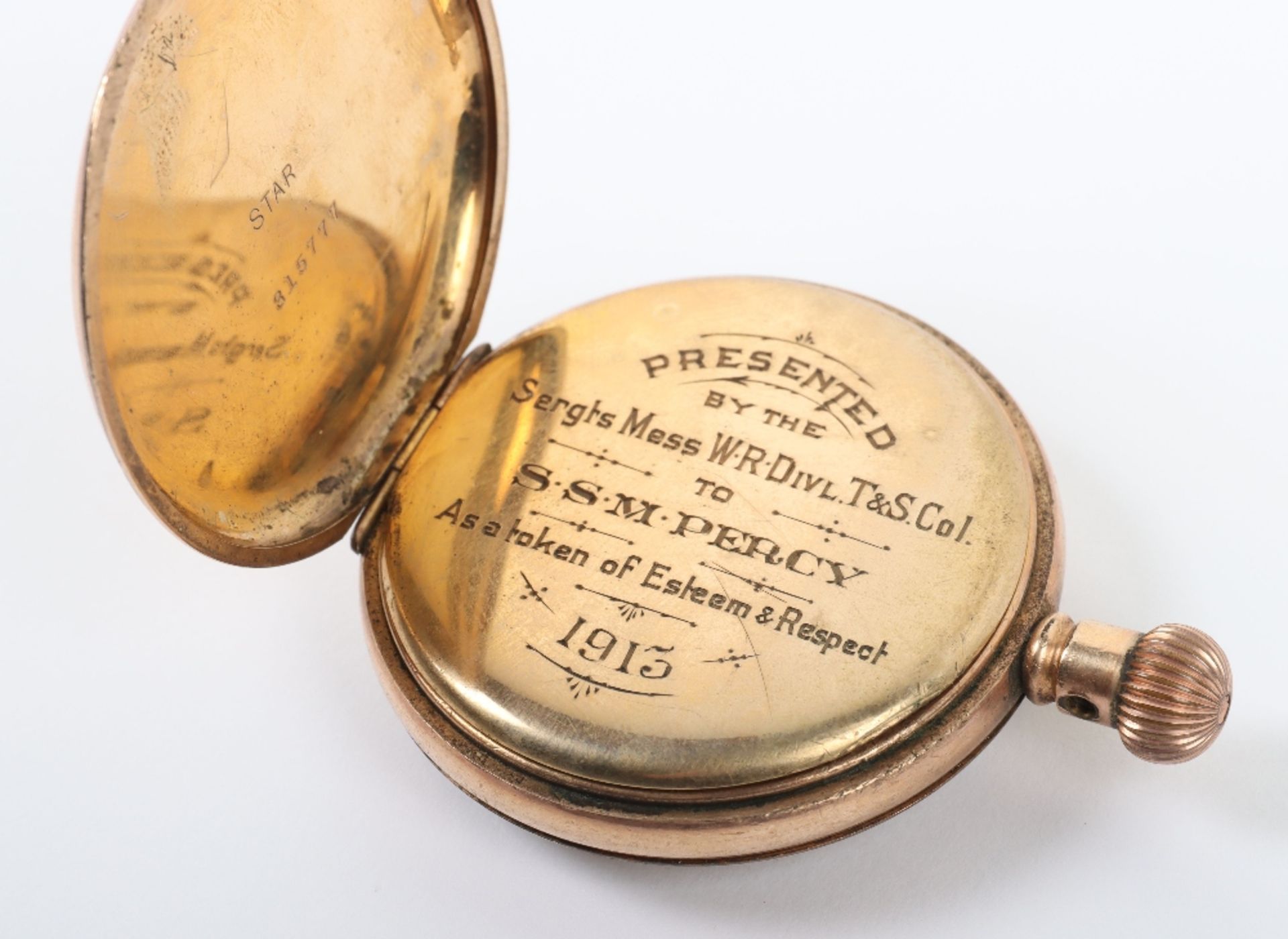 Presentation Pocket Watch - Image 5 of 8