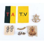 Interesting Grouping of Badges and Insignia for Trinidad