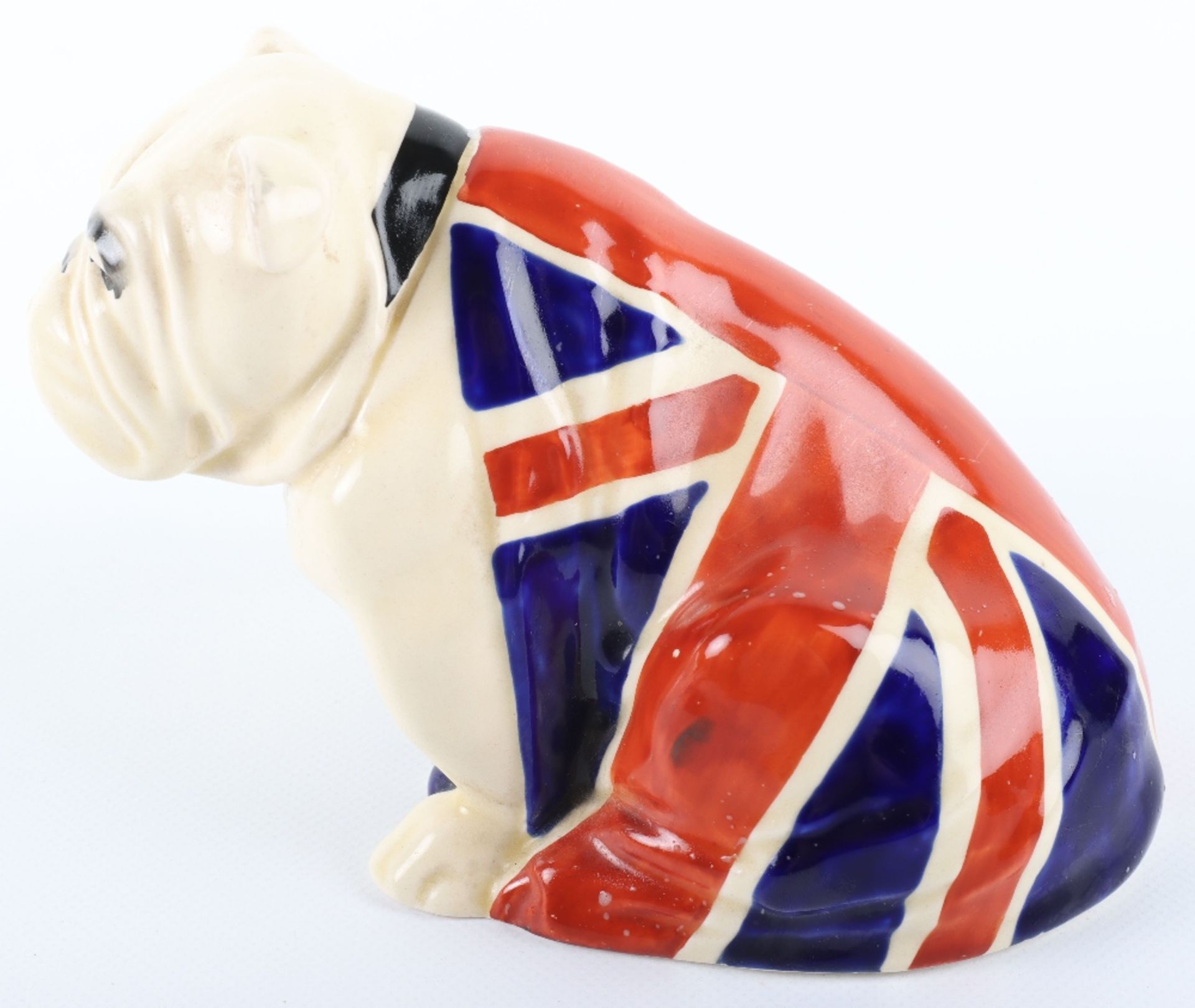 Royal Doulton Union Flag Draped British Bulldog - Image 3 of 6