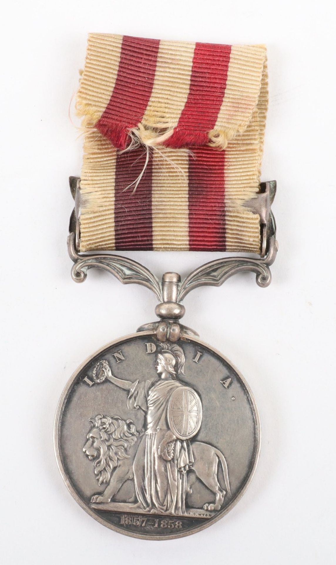 Indian Mutiny Medal 1857-59 Lahore Light Horse - Image 2 of 4