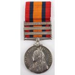 Queens South Africa Medal Roberts Horse