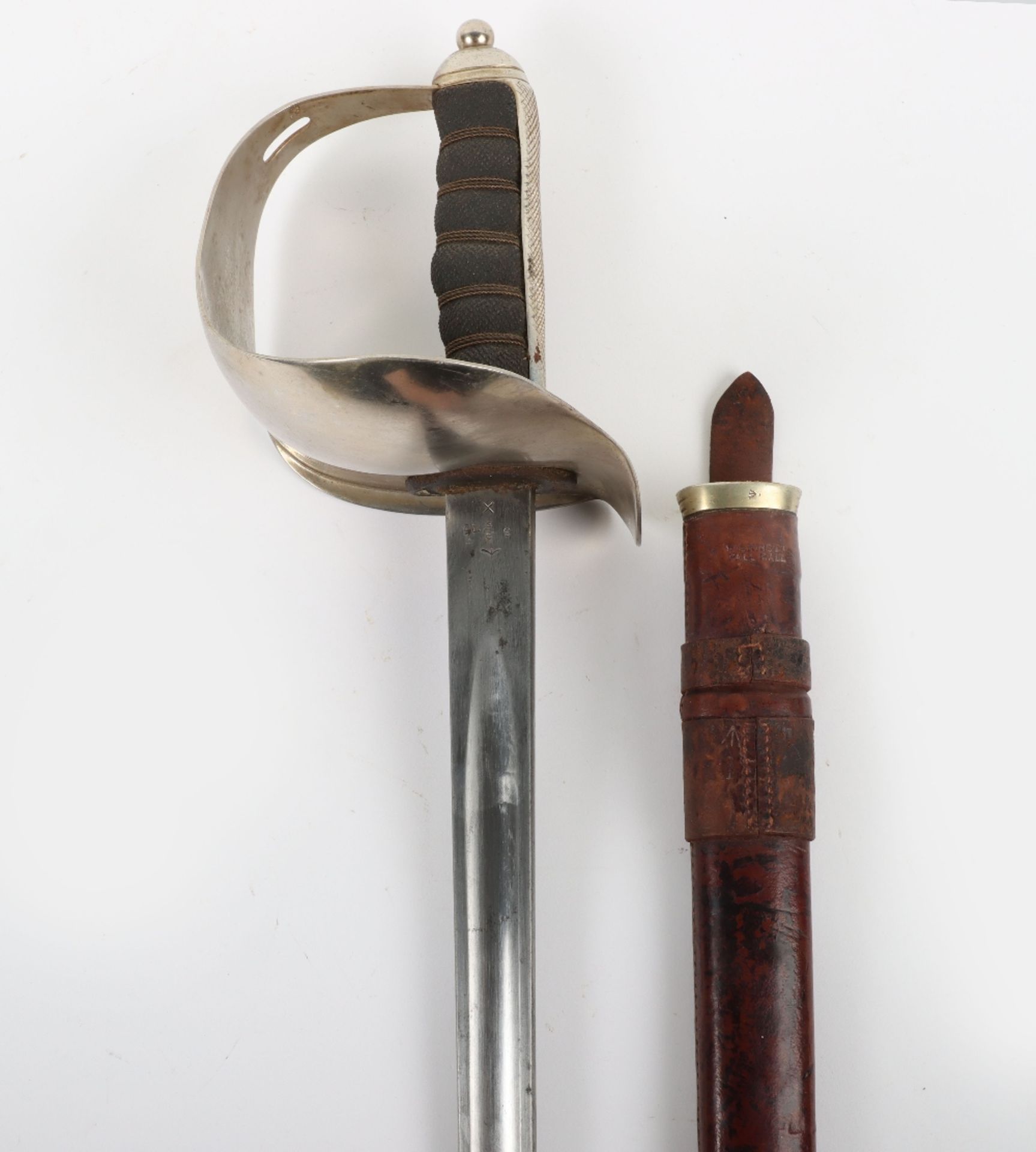 British George V 1897 Pattern Sword 1915 Dated