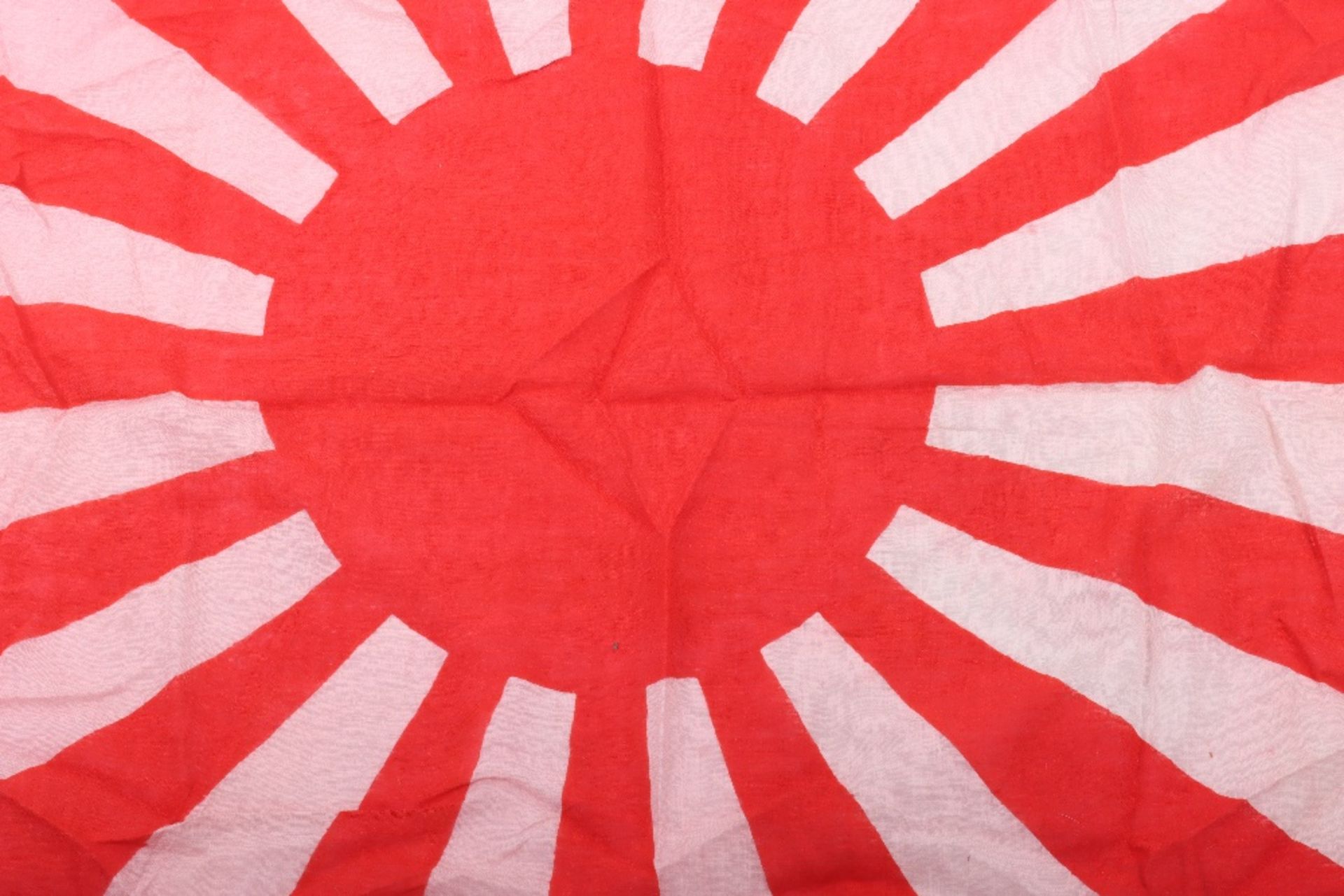 WW2 Imperial Japanese Rising Sun Flag - Bild 7 aus 8