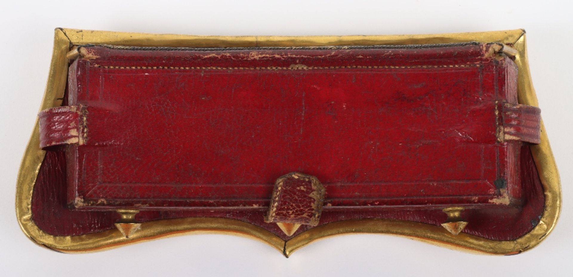 Victorian Officers Shoulder Belt Pouch of the 9th (Queen’s Royal) Lancers - Image 3 of 6
