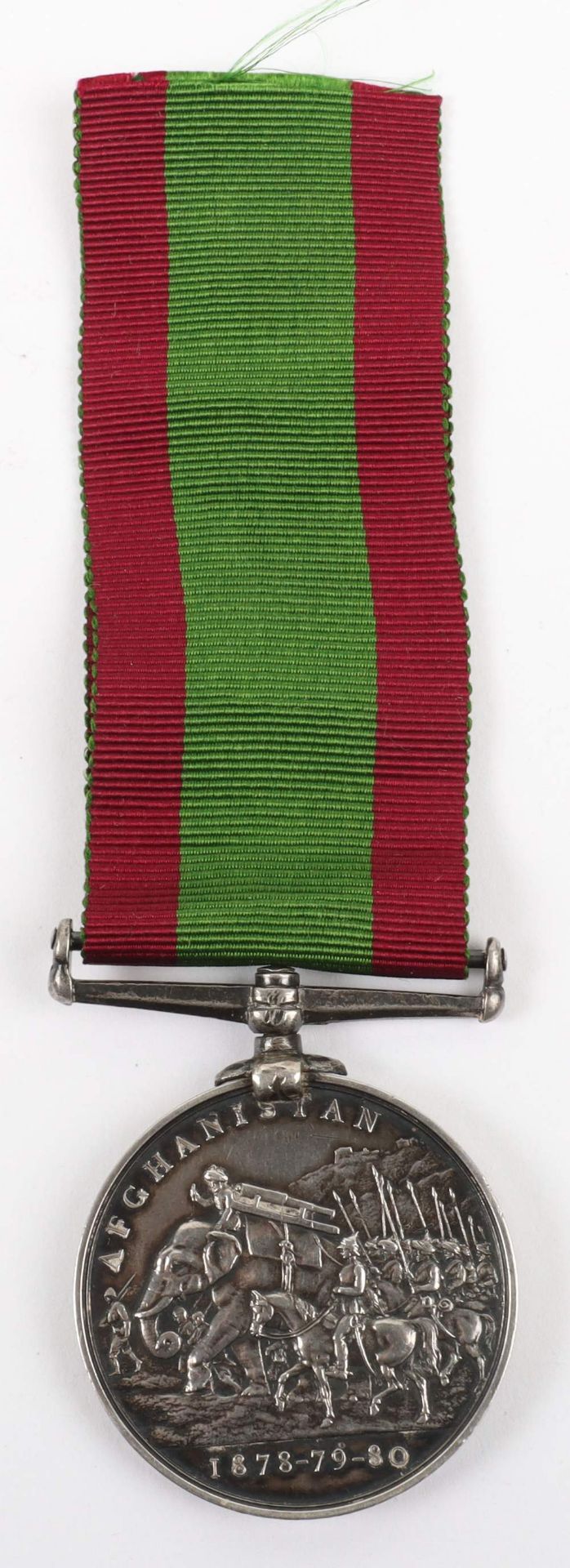 Afghanistan 1878-80 Campaign Medal 6th Dragoon Guards - Bild 2 aus 3
