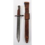 Canadian Ross Rifle Bayonet