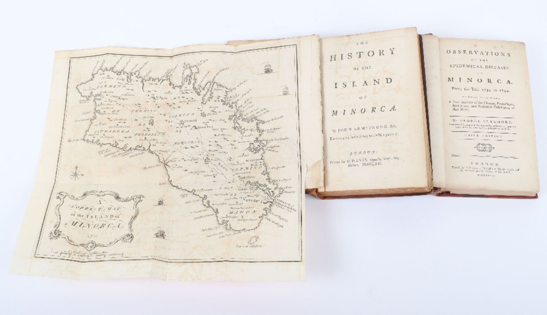 Collection of Early and Interesting Books on the History of Minorca - Image 8 of 9