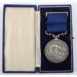 A Liverpool Shipwreck and Humane Society’s Marine Medal