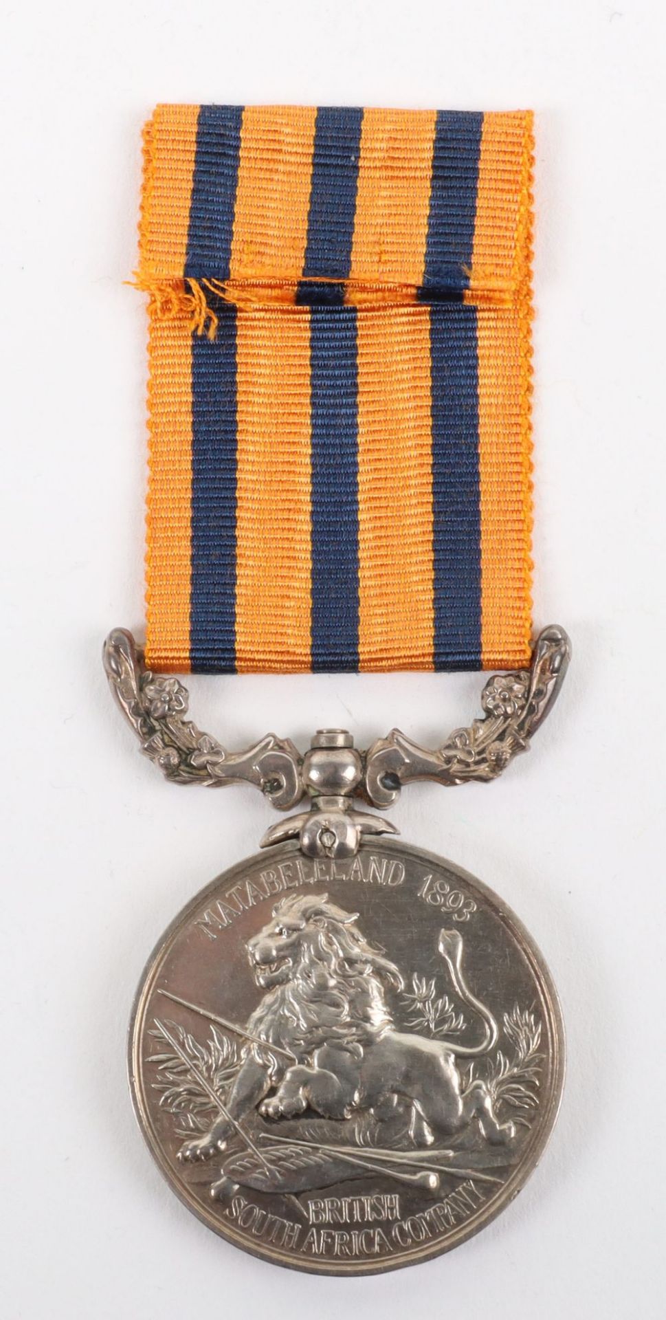 British South Africa Company Medal for the Matabeleland Campaign in 1893 - Bild 2 aus 4