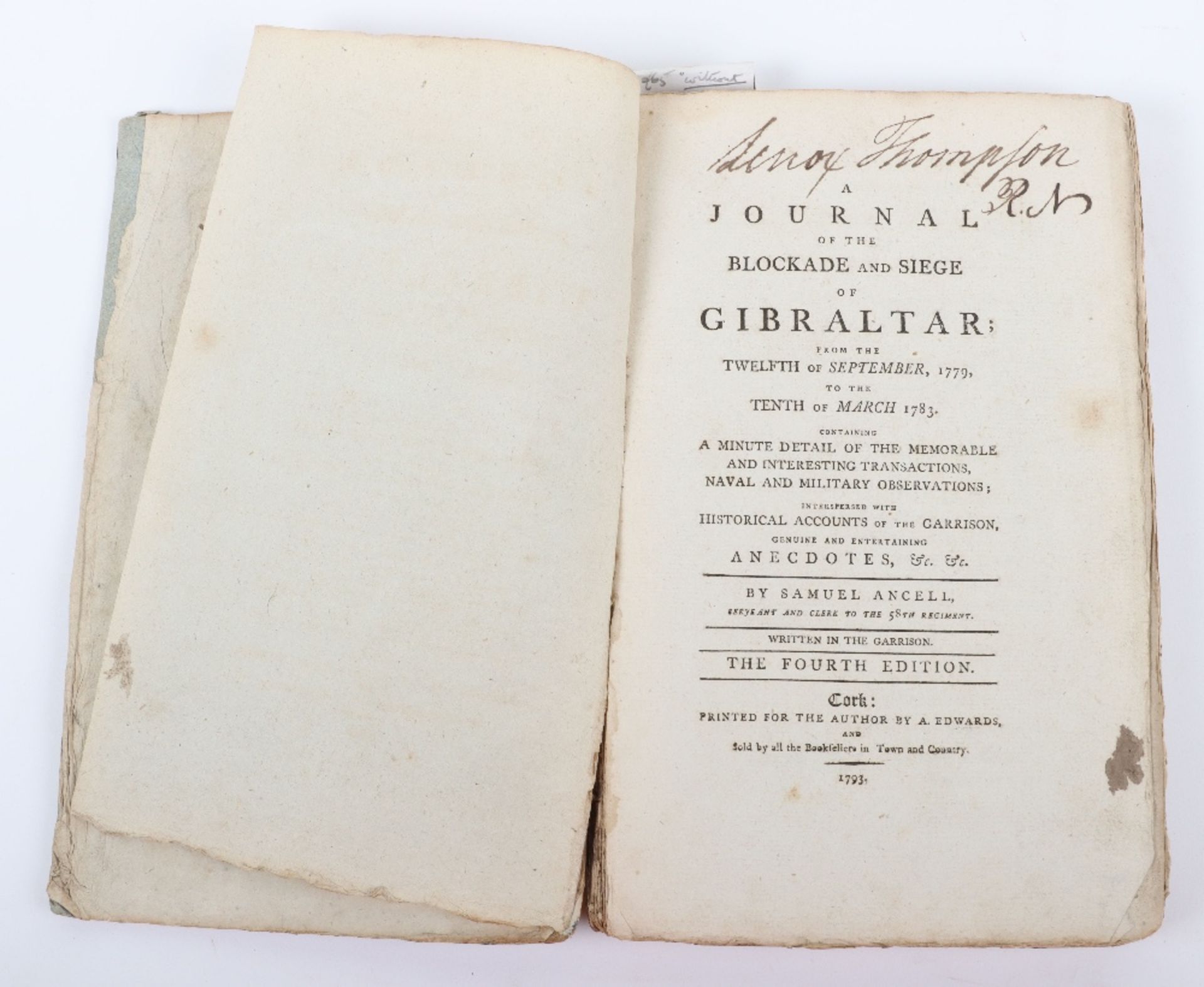 Selection of Books on Gibraltar - Image 5 of 5