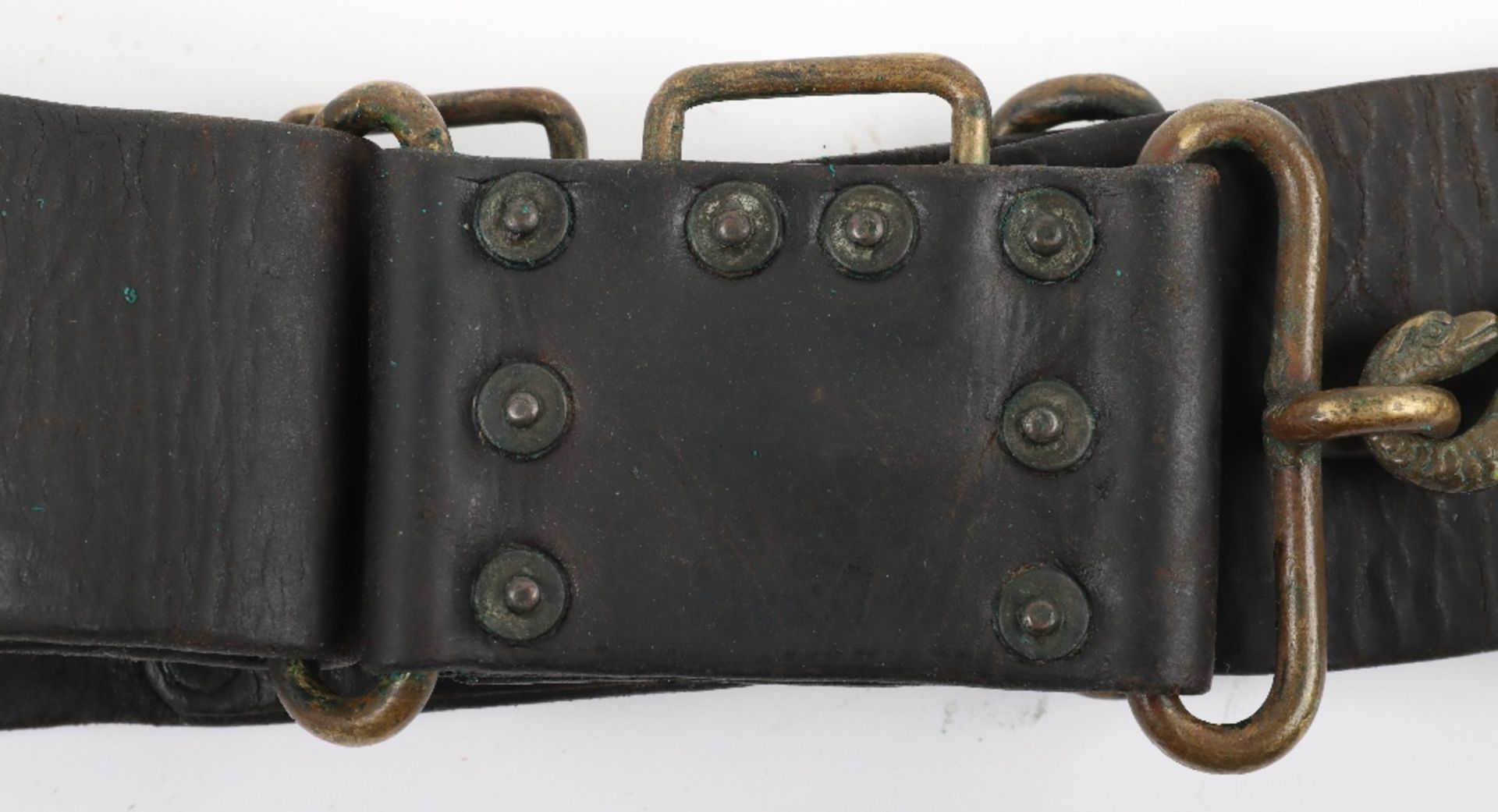 1880 Pattern Naval Service Waist Belt - Image 3 of 5