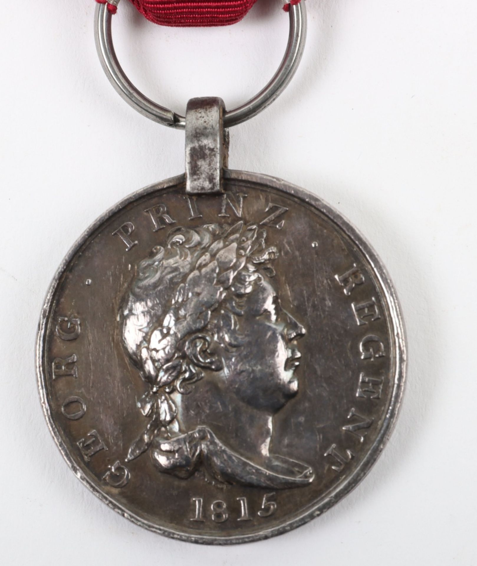 German States, Hanoverian Medal for Waterloo - Bild 2 aus 4