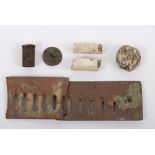 Small Grouping of American Civil War Battlefield Relics