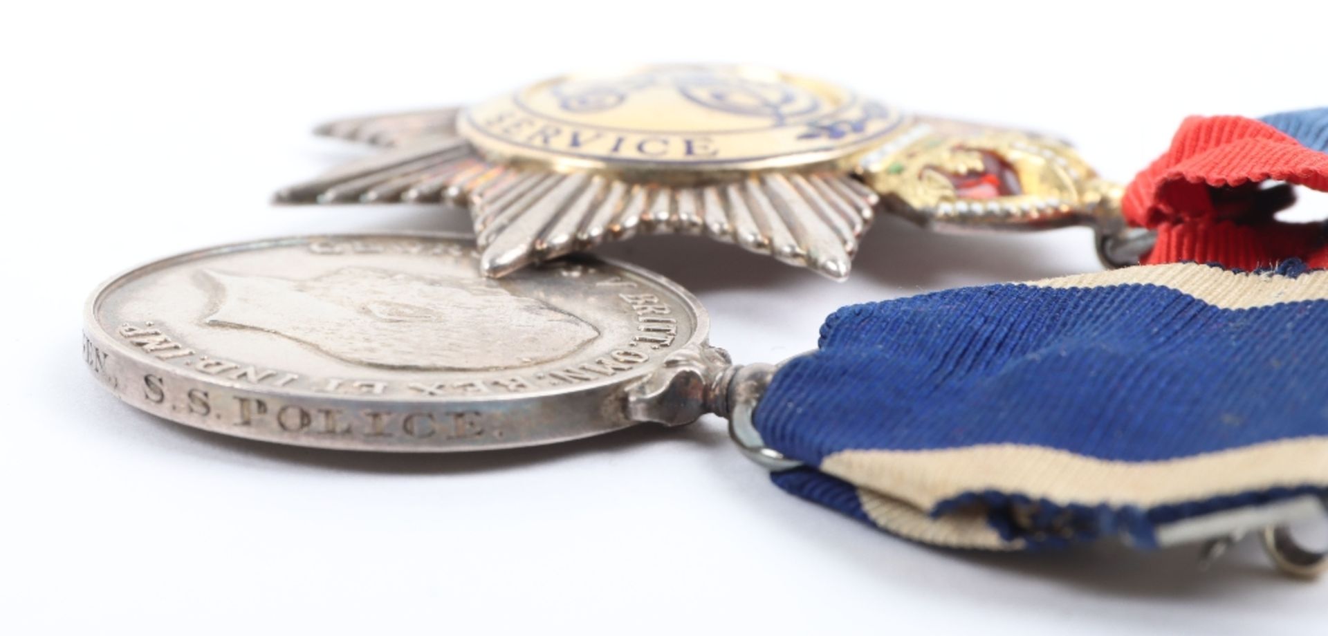 Very Interesting and Unusual Family Medal Groups to the Cuscaden Family from County Wexford, Ireland - Image 9 of 10