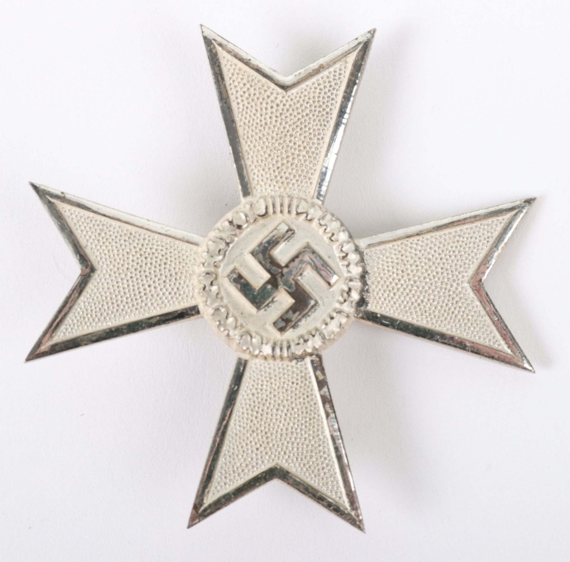 Third Reich War Service Cross 1st Class Without Swords by Steinhauer & Luck in Original Case of Issu - Bild 3 aus 11