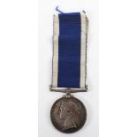 Victorian Royal Naval Long Service and Good Conduct Medal HM Coast Guard